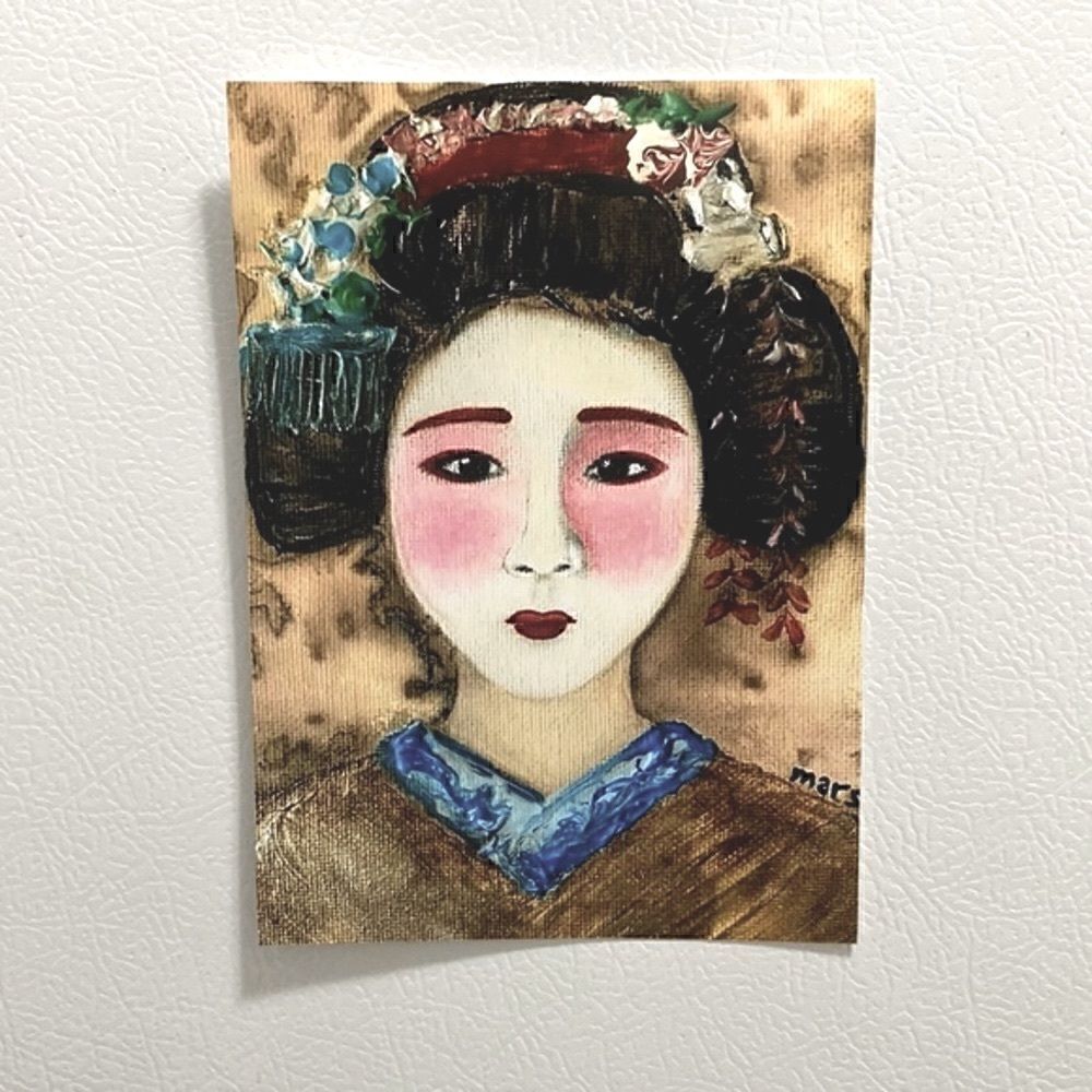 Color Print Geisha  - Picture 2 of 2